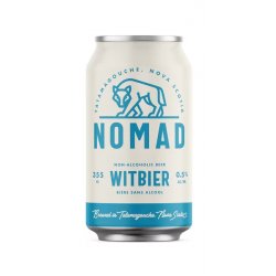 Nomad  Non Alc Witbier - Bishop’s Cellar