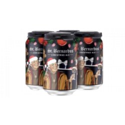 St Bernardus Christmas Ale 11.2oz 4pk Cn - Luekens Wine & Spirits