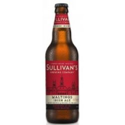 Sullivans Brewing Company Maltings Irish Ale - Drink It In