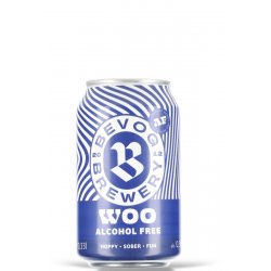 Bevog Woo 0.3% vol. 0.33l - Beerlovers