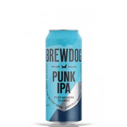 Brewdog Punk IPA 5.4% vol. 0.5l - Beerlovers