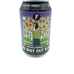 Frontaal Brewing Co. No Way Out B.A.