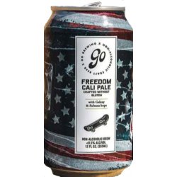 Go Brewing  Freedom 6 pack 12 oz. - Petite Cellars