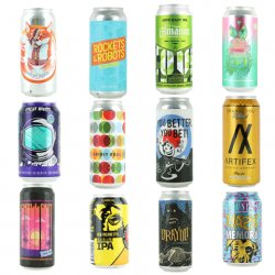 Hazy IPA Variety 12 Pack Vol 10 - CraftShack