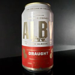 Gage Roads Brew Co Alby Draught Gage Roads Brew Co Alby Draught