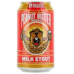 Belching Beaver Peanut Butter Milk Stout 355mL Can - The Hamilton Beer & Wine Co