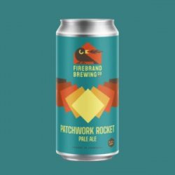 Firebrand Brewing Co.  Patchwork Rocket [4% Pale Ale] - Red Elephant