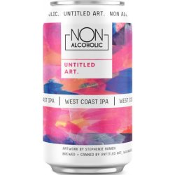 Untitled Art Non-Alcoholic West Coast IPA