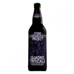 Stone Stochasticity Project Quadrotriticale
