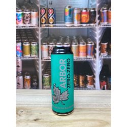 Arbor Ales Zero Zero 4.3% 56.8cl Can - Cambridge Wine Merchants