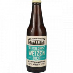 Maallust De Kolonist Weizen - Drankgigant.nl