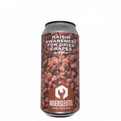 Moersleutel  Raisin Awareness For Dried Grapes - De Biersalon