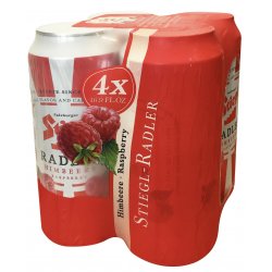 Stiegl Radler Raspberry 4 pack 16 oz. Can - Outback Liquors