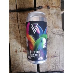 Azvex Scene Rabbits 8% (440ml can) - waterintobeer