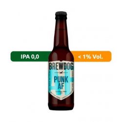 Brewdog Punk IPA Alcohol Free 33cl - Beer Republic