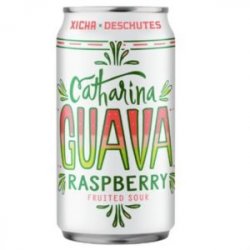 Deschutes Catharina Guava Raspberry Sour - Craftissimo