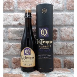 La Trappe Quadrupel Oak Aged Batch 31 - Met koker 2018 - 37.5 CL - House of Beers Uden