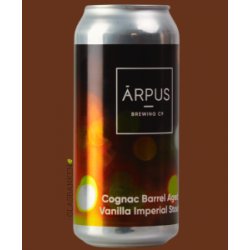 Arpus Brewing Co  Cognac BA Vanilla Imperial Stout - Glasbanken