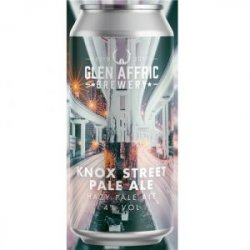 Glen Affric Brewery Knox Street Pale Ale