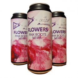 Funky Fluid - Flowers (Pink Boots) - Little Beershop