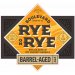 Boulevard Rye on Rye Whiskey Barrel-Aged Ale 12oz 