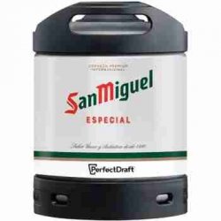 PerfectDraft  San Miguel Especial 6L Keg - House of Ales