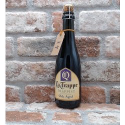 La Trappe Quadrupel Oak Aged Batch 24 2016 - 37.5 CL - House of Beers Uden