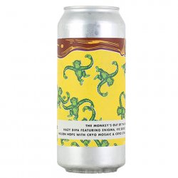 Bottle Logic The Monkeys Out of the Bottle Hazy IPA - CraftShack