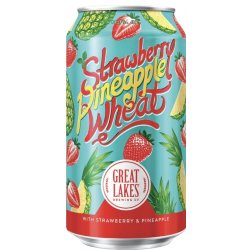 Great Lakes Brewing Strawberry Pineapple Wheat 6 pack 12 oz. - Petite Cellars