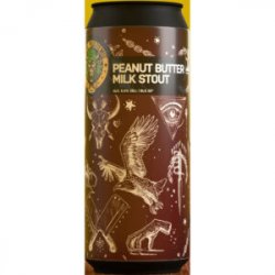 Piwne Podziemie PEANUT BUTTER MILK STOUT - Sklep Impuls