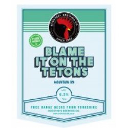 Roosters Blame It On The Tetons (Cask) - Pivovar