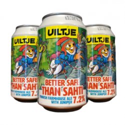 Uiltje - Better safe then sahti - Little Beershop