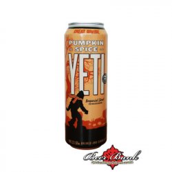 Great Divide Yeti Pumpkin Spice - Beerbank