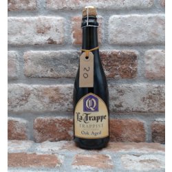 La Trappe Quadrupel Oak Aged Batch 20 2015 - 37.5 CL - House of Beers Uden