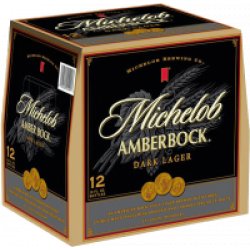 Michelob Amber Bock 12oz 12pk Btl - Luekens Wine & Spirits