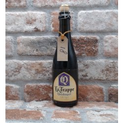 La Trappe Quadrupel Oak Aged Batch 18 2014 - 37.5 CL - House of Beers Uden