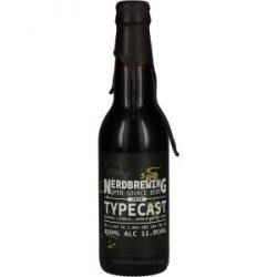 Nerdbrewing Typecast - Drankgigant.nl