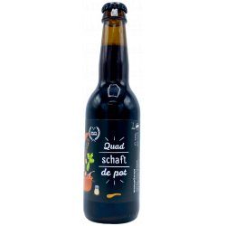 Brouwerij Halve Tamme Quad Schaft De Pot - ’t Biermenneke