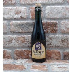 La Trappe Quadrupel Oak Aged Batch 16 2014 - 37.5 CL - House of Beers Uden