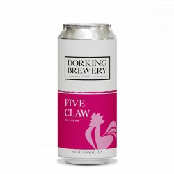 Dorking Brewery Five Claw - Tap Door