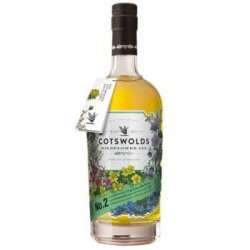 Cotswolds  Gin No.2 Wildflower 700ml - Sabremos Tomar