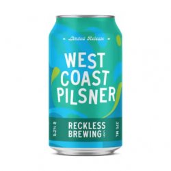 Reckless Brewing Co. West Coast Pilsner