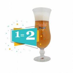 Verre Peche Mel Bush 25 cl - RB-and-Beer