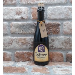 La Trappe Quadrupel Oak Aged Batch 7 2011 - 37.5 CL - House of Beers Uden