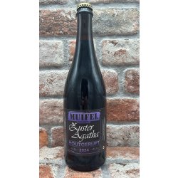 Muifel Brouwerij Zuster Agatha Houtgerijpt 2024 Quadrupel - 75 CL - House of Beers Uden