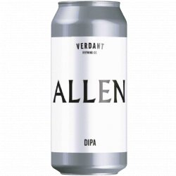 Verdant Brewing Co - Allen - Left Field Beer