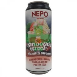 Nepomucen  Smoothie Bowl Vanilla Dream 50cl - Beermacia