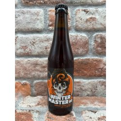 De Meester Winter Master #2 Barleywine - 33 CL - House of Beers Uden