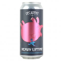 Decadent Heavy Lifting Stout - CraftShack