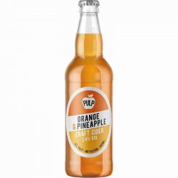 Pulp Cider  Orange & Pineapple - House of Ales